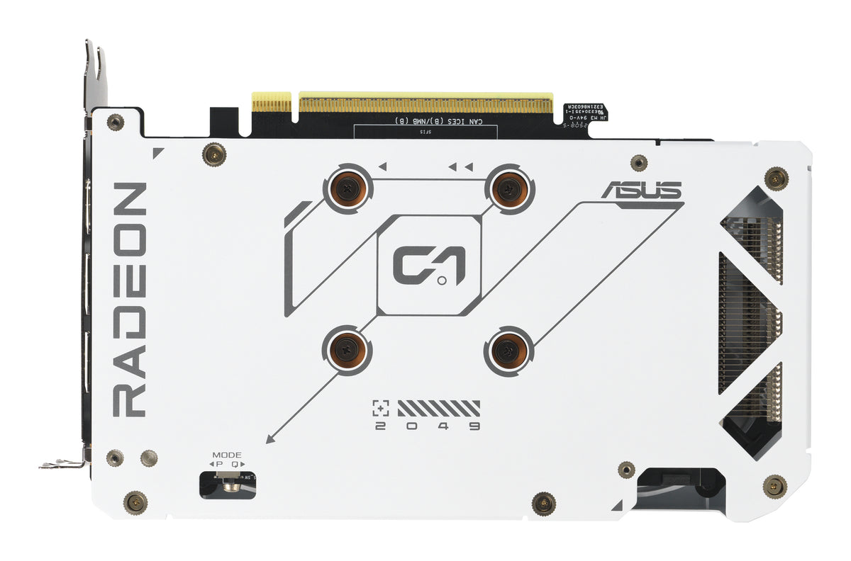 ASUS Dual Radeon RX 9060 XT White Edition 16GB