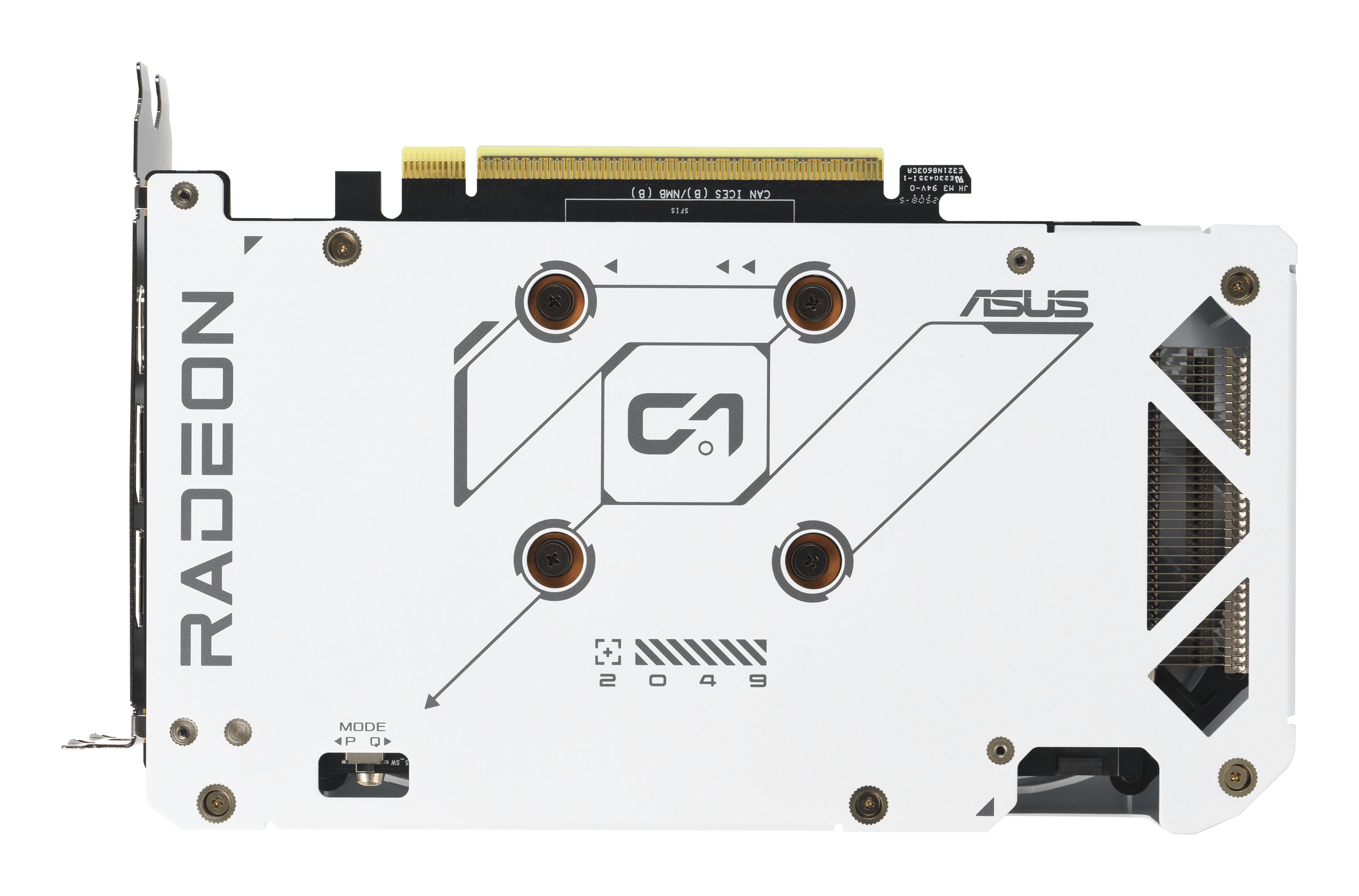 ASUS Dual Radeon RX 9060 XT White Edition 16GB