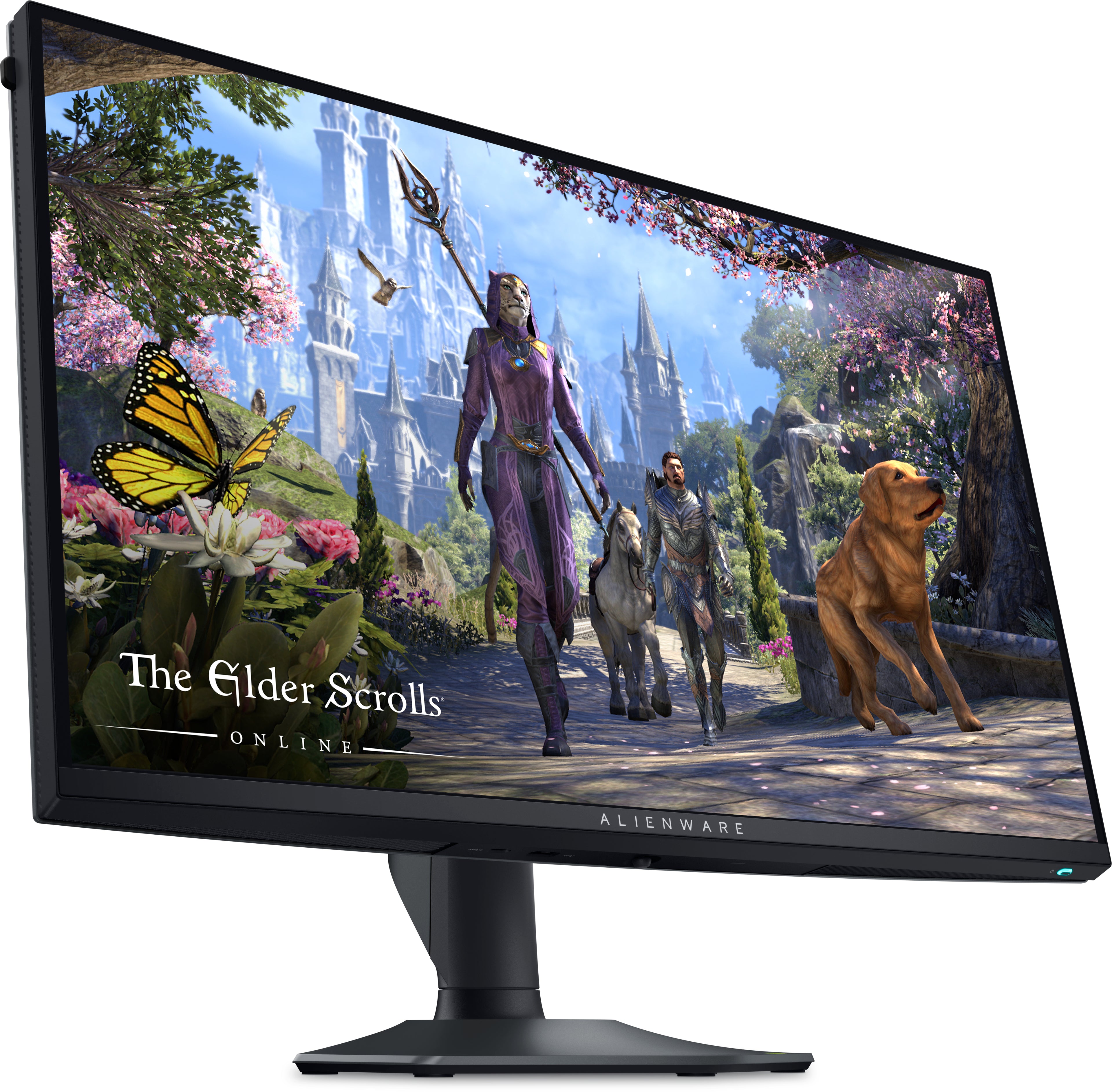 Alienware AW2725QF platta pc-skärmar 68,6 cm (27") 3840 x 2160 pixlar 4K Ultra HD LCD Svart