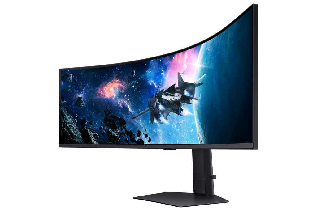 Samsung G95C flache PC-Bildschirme 124,5 cm (49") 5120 x 1440 Pixel Dual QHD LED Schwarz