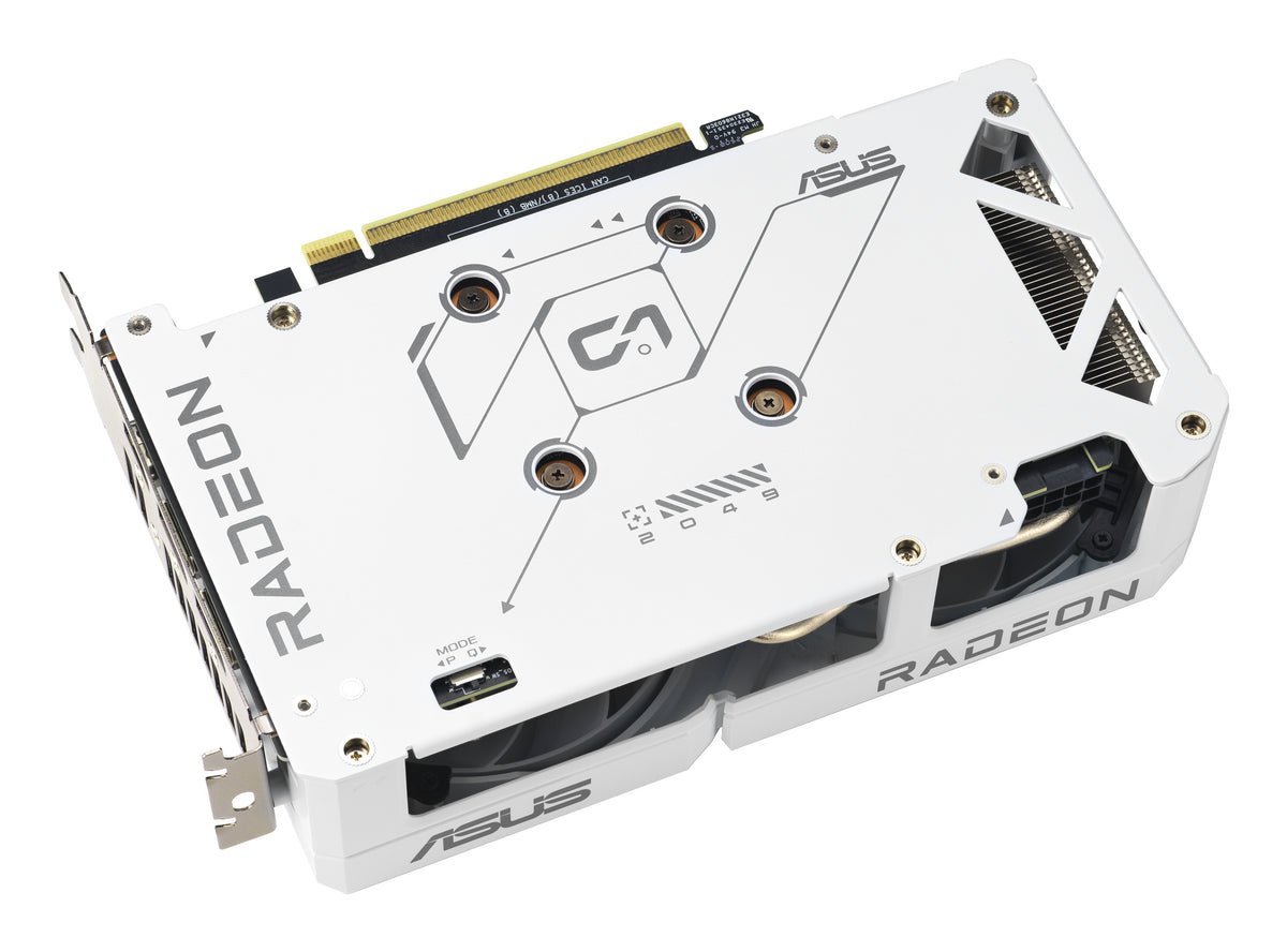 ASUS Dual Radeon RX 9060 XT White Edition 16GB