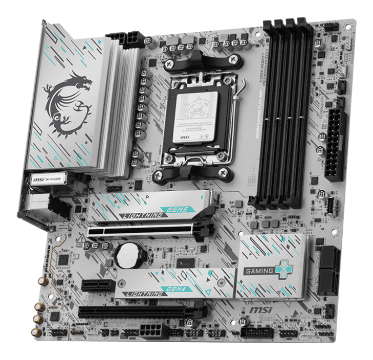 MSI B850M GAMING PLUS WIFI AMD B850 AM5-Sockel micro ATX