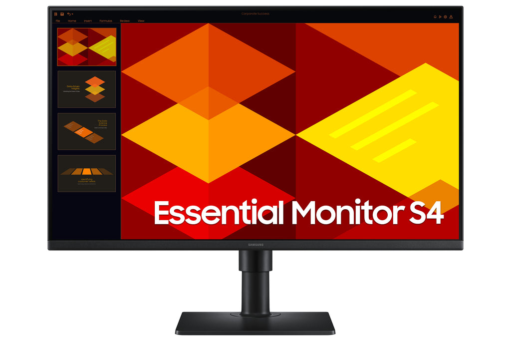 Samsung S40GD écrans plats PC 68,6 cm (27") 1920 x 1080 pixels Full HD LCD Noir