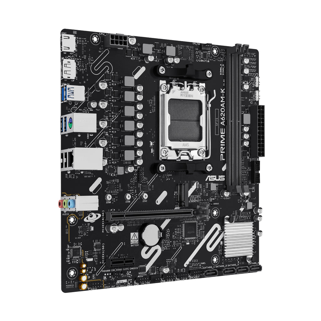 ASUS PRIME A620AM-K Micro ATX AM5 AMD