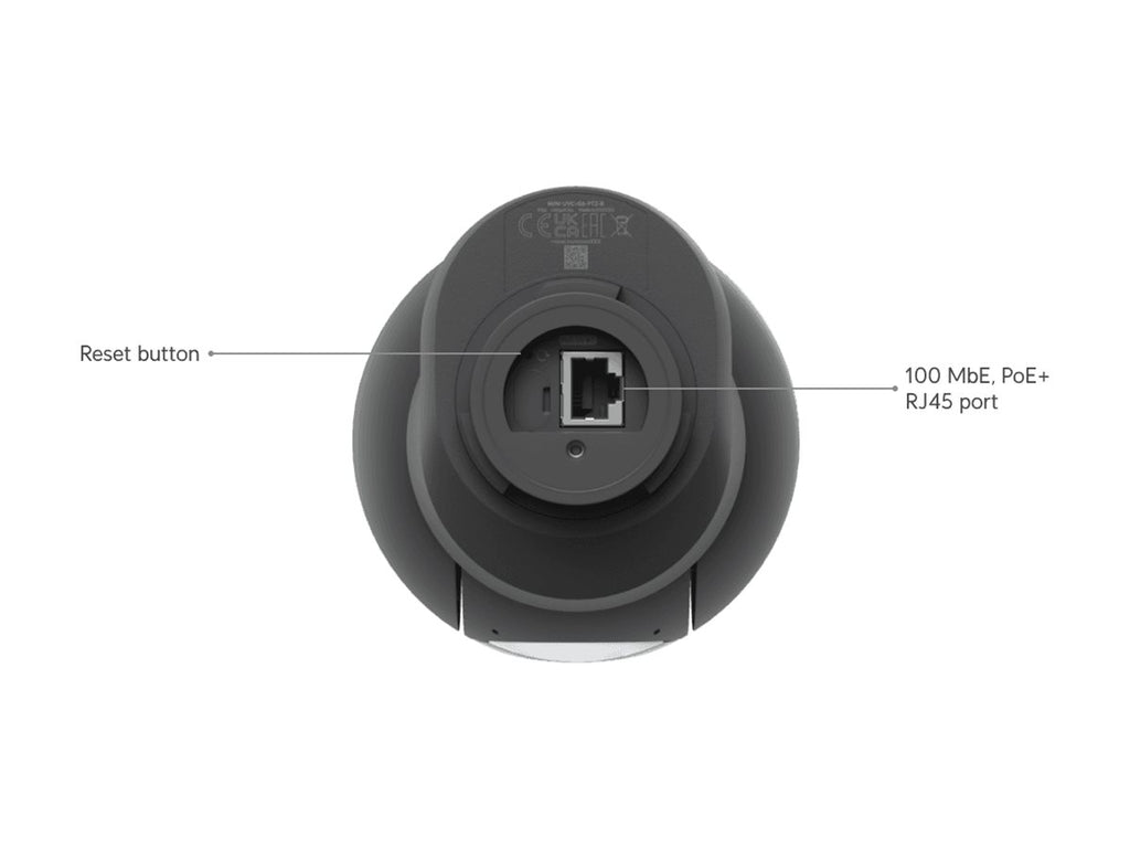 Ubiquiti UniFi G6 PTZ 4K - Noir