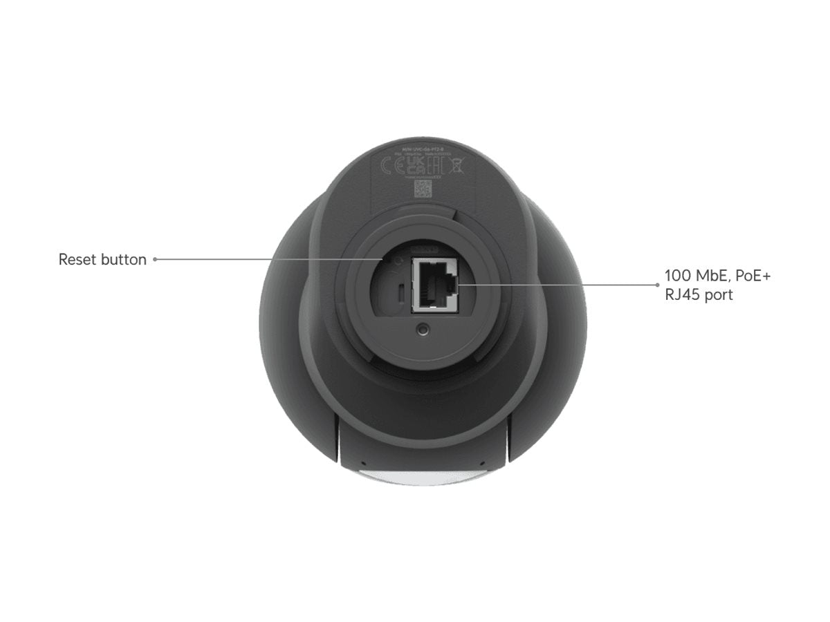 Ubiquiti UniFi G6 PTZ 4K - Schwarz