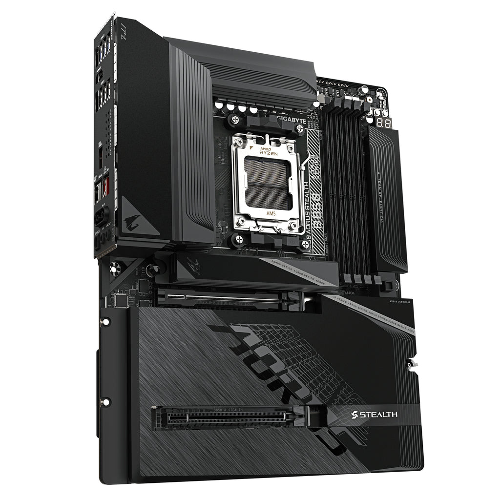 GIGABYTE B850 AORUS STEALTH AMD B850 AM5-sockel ATX