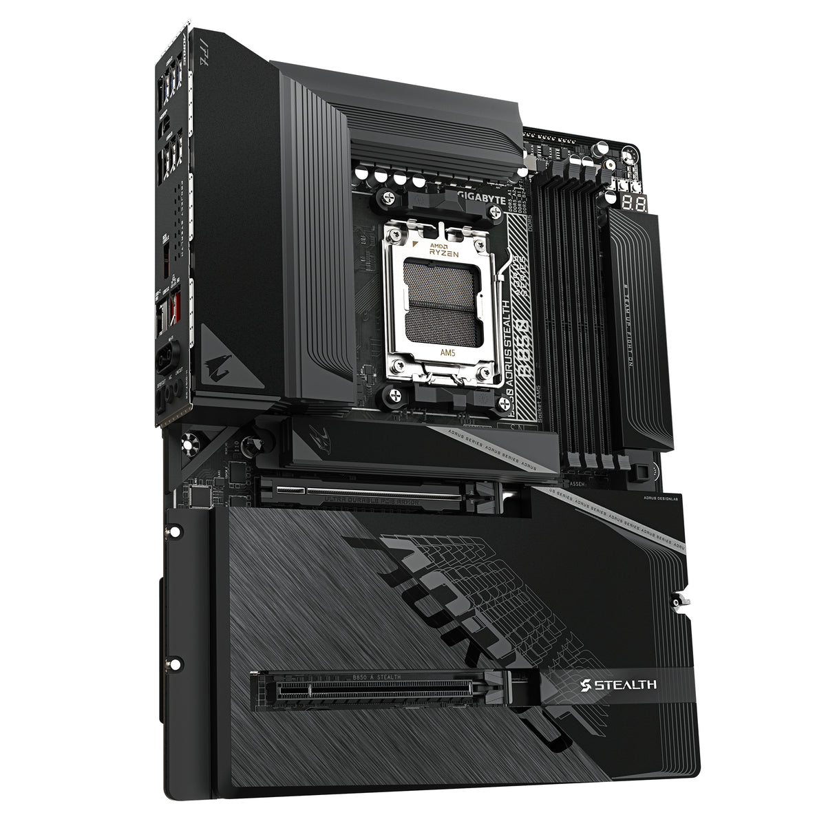 GIGABYTE B850 AORUS STEALTH AMD B850 AM5-Sockel ATX
