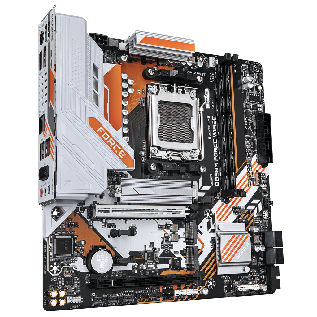 GIGABYTE B850M FORCE WIFI6E AMD B850 AM5-sockel micro ATX