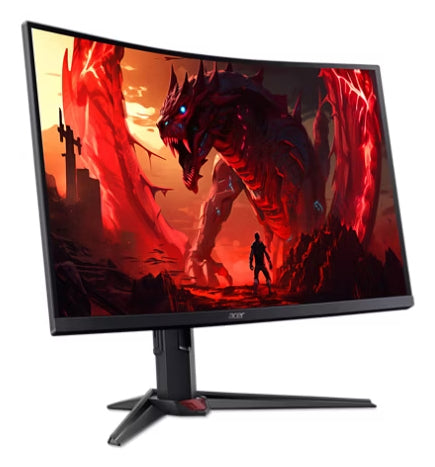 Acer XZ323QU P2 platta pc-skärmar 80 cm (31.5") 2560 x 1440 pixlar Quad HD Svart