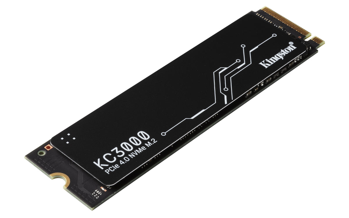 Kingston Technology KC3000 1 TB M.2 PCI Express 4.0 NVMe 3D TLC