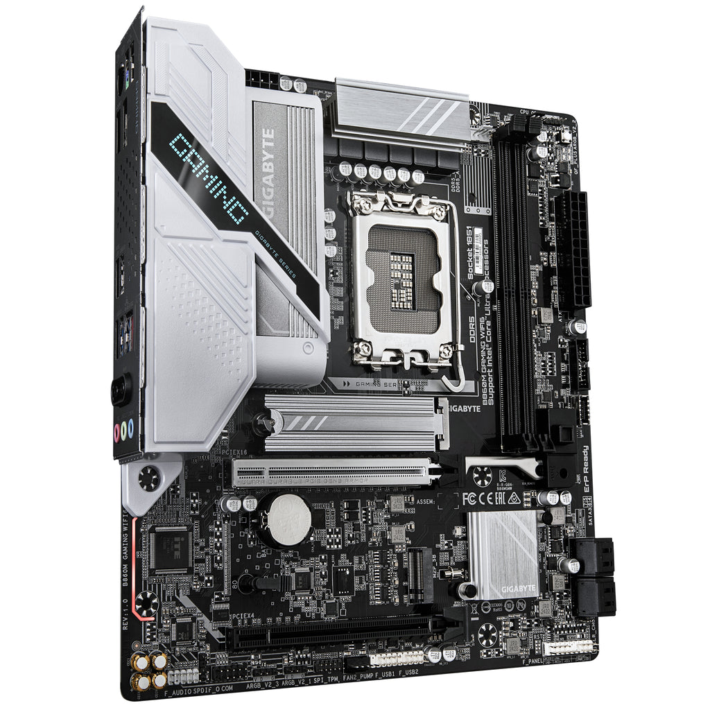 GIGABYTE B860M GAMING WIFI6 moderkort LGA 1851 (Socket V1) micro ATX