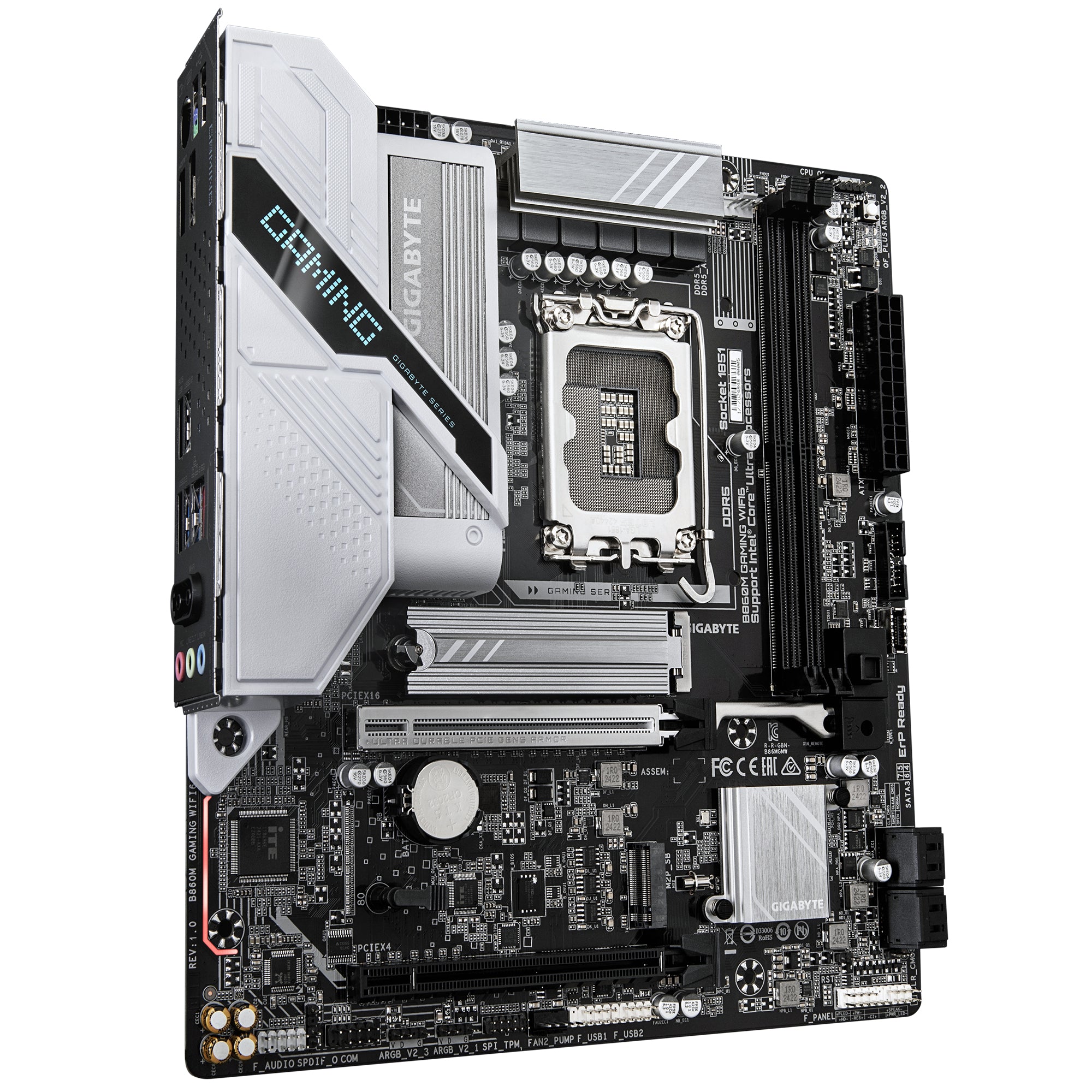 GIGABYTE B860M GAMING WIFI6 moderkort LGA 1851 (Socket V1) micro ATX