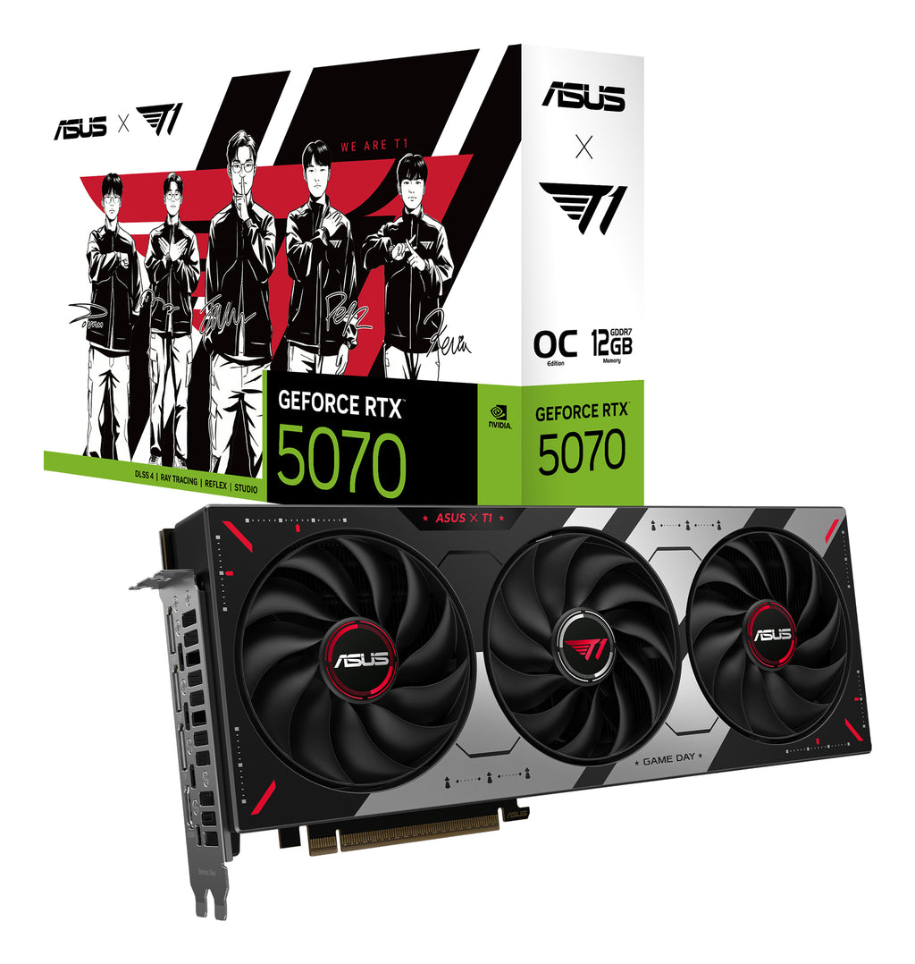 ASUS T1 GeForce RTX 5070 OC 12GB