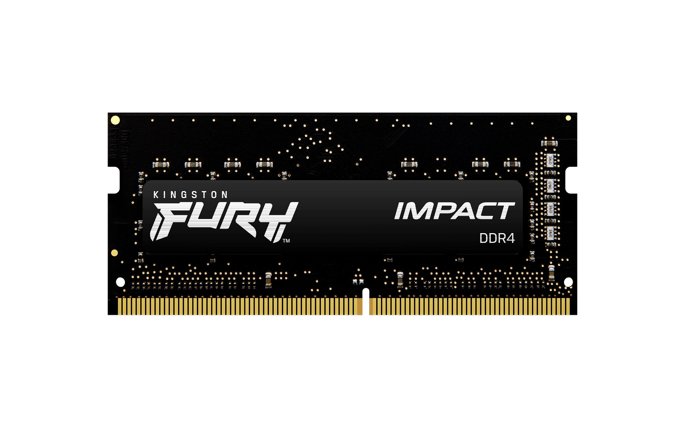 Kingston Technology FURY Impact RAM 16 Go 1 x 16 Go DDR4 3200 MT/s 260-pin SO-DIMM