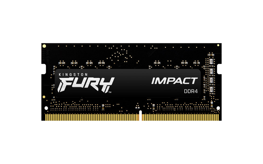 Kingston Technology FURY Impact RAM 32 GB 2 x 16 GB DDR4 3200 MT/s 260-pin SO-DIMM