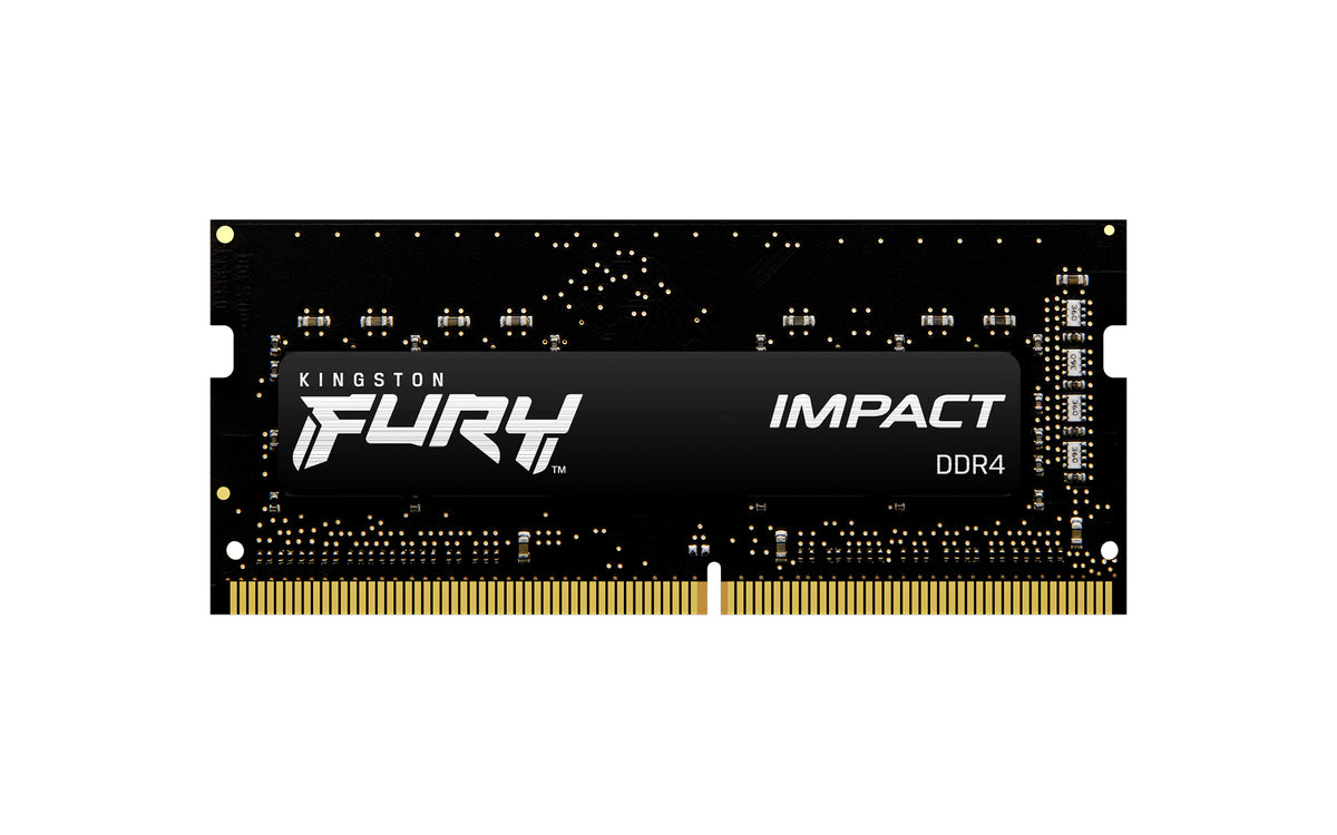 Kingston Technology FURY Impact RAM 32 GB 2 x 16 GB DDR4 3200 MT/s 260-pin SO-DIMM