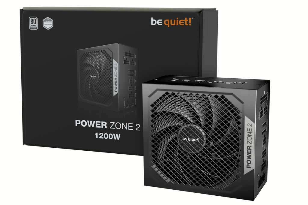 be quiet! Power Zone 2 Nätaggregat 1200Watt ATX 3.1 80+ Platinum