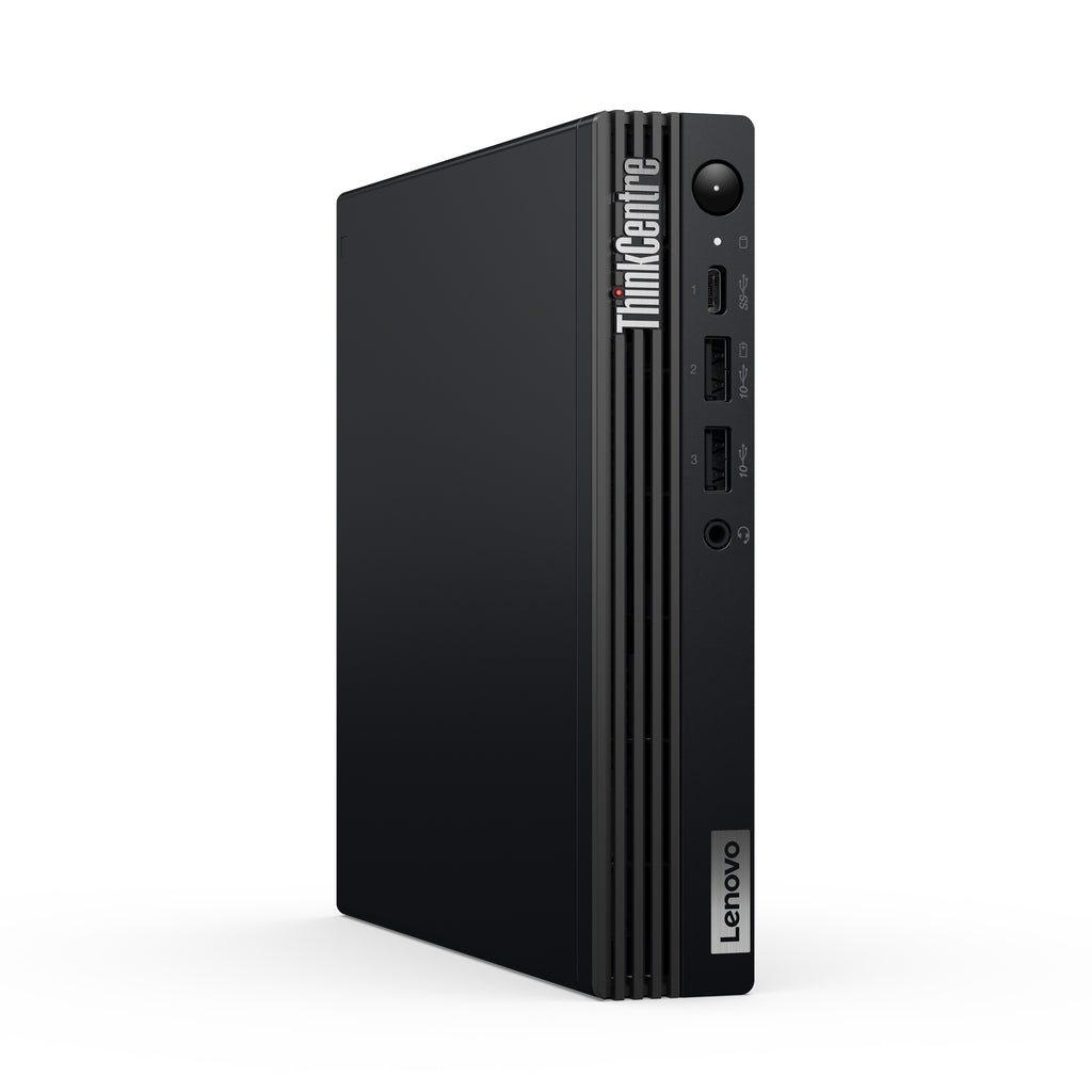 Lenovo ThinkCentre M70q Gen 5 Intel® Core™ i5 i5-14400T 16 GB DDR5-SDRAM 512 GB SSD Windows 11 Pro Mini PC Mini-PC Black