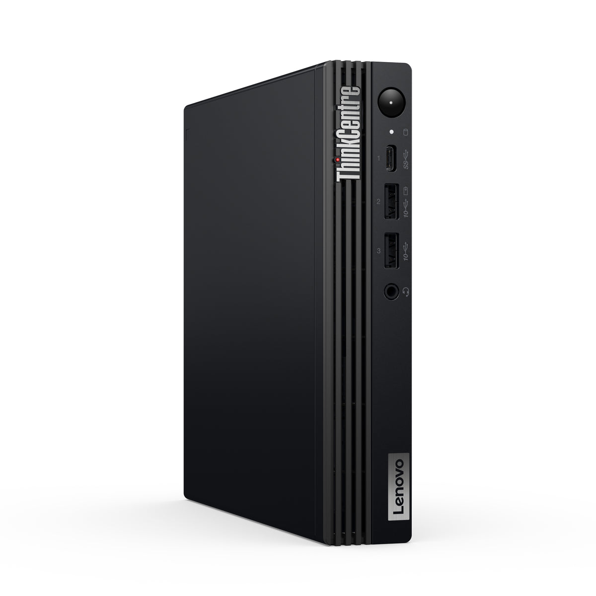 Lenovo ThinkCentre M70q Gen 5 Intel® Core™ i5 i5-14400T 16 GB DDR5-SDRAM 512 GB SSD Windows 11 Pro Mini PC Mini-PC Svart