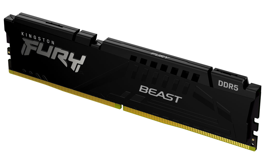 Kingston Technology FURY Beast RAM 32 GB 1 x 32 GB DDR5 6000 MT/s 288-pin DIMM