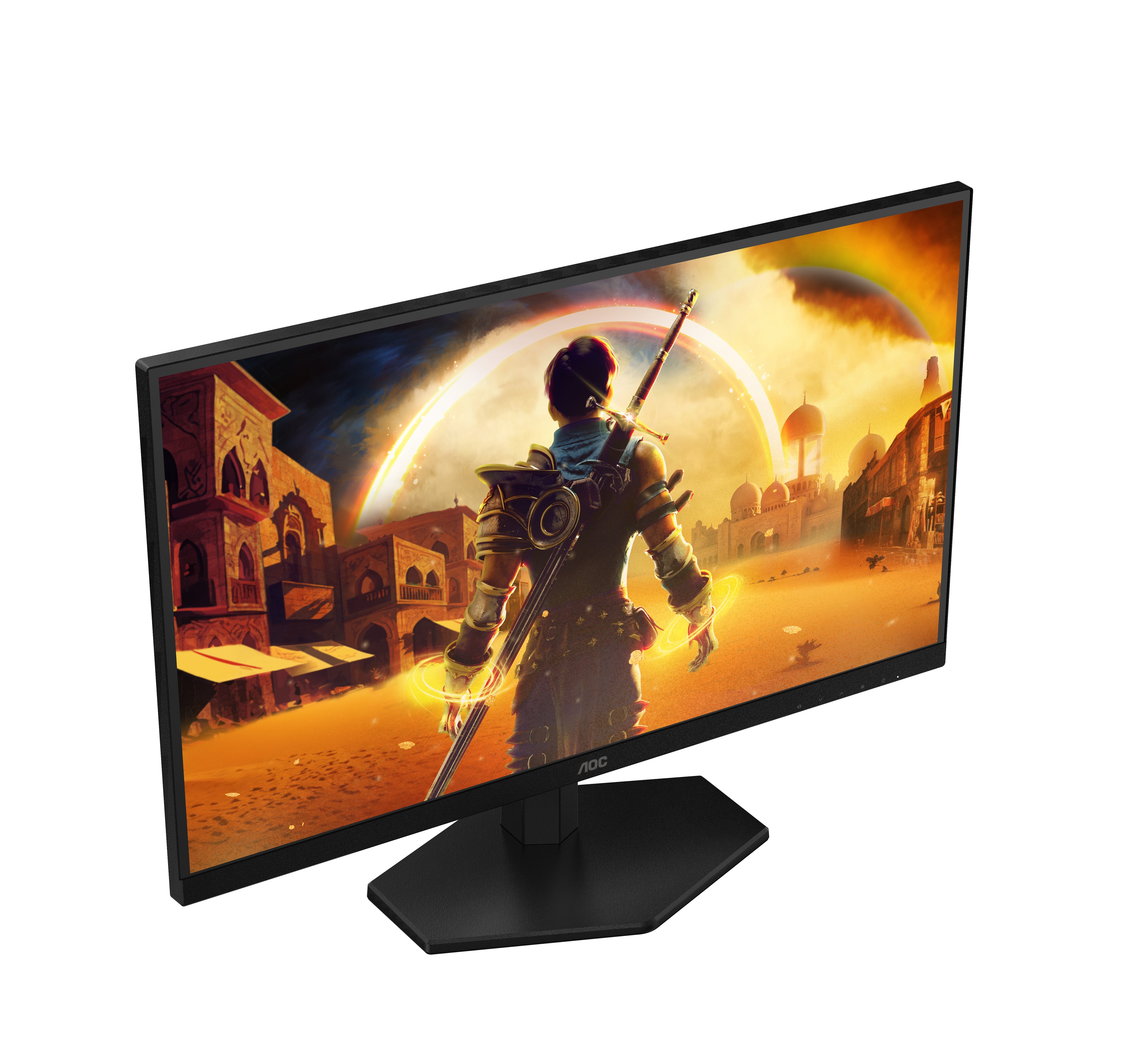 AOC G4 27G42E flache PC-Monitore 68,6 cm (27") 1920 x 1080 Pixel Full HD LCD Schwarz