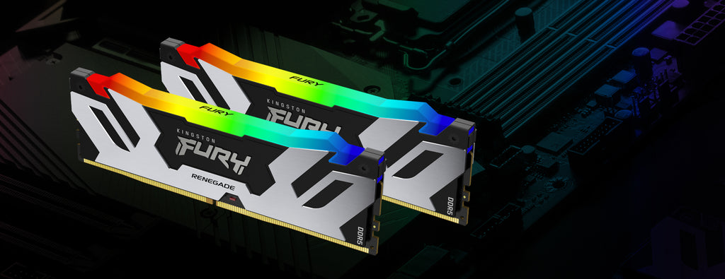 Kingston Technology FURY Renegade RGB RAM-minnen 32 GB 2 x 16 GB DDR5 6400 MT/s 288-pin DIMM