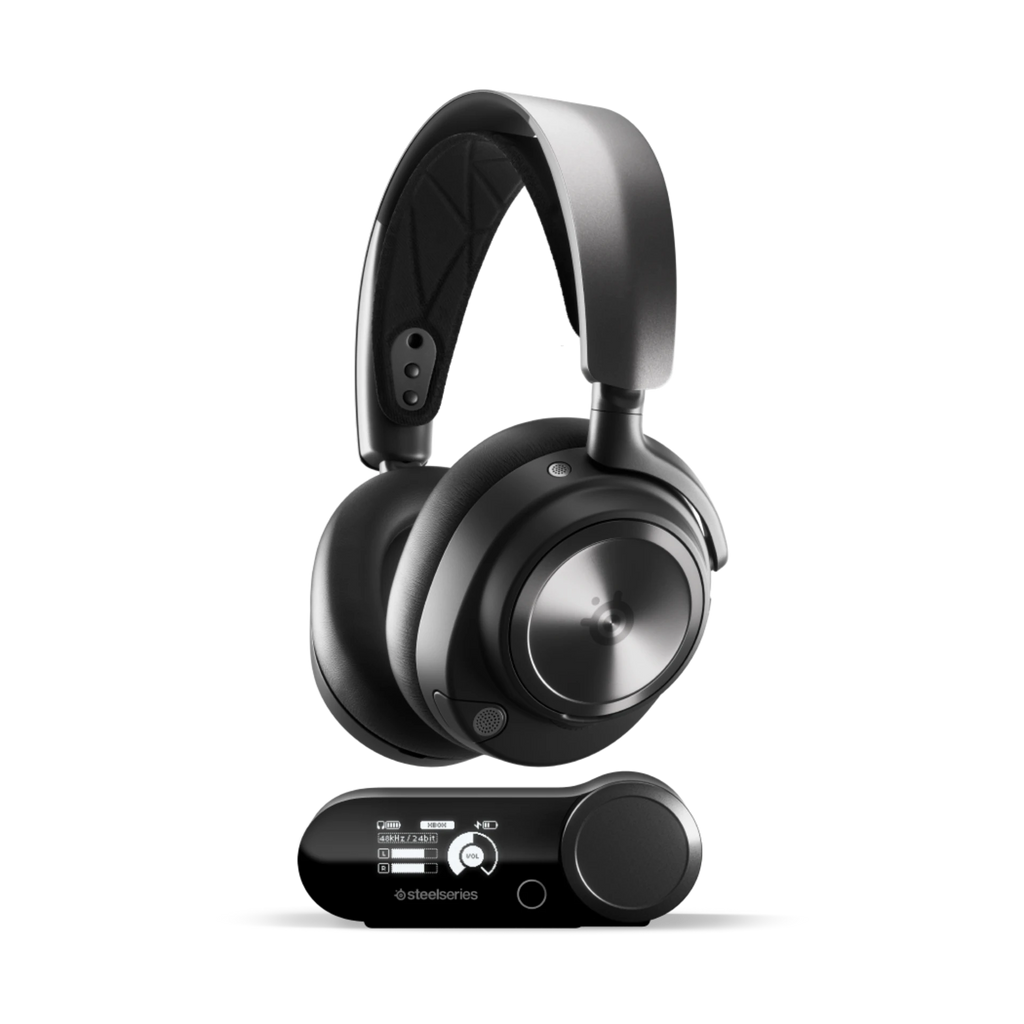 SteelSeries Wireless Pro Series PRIME WIRELESS Optische Kabellose Schwarz