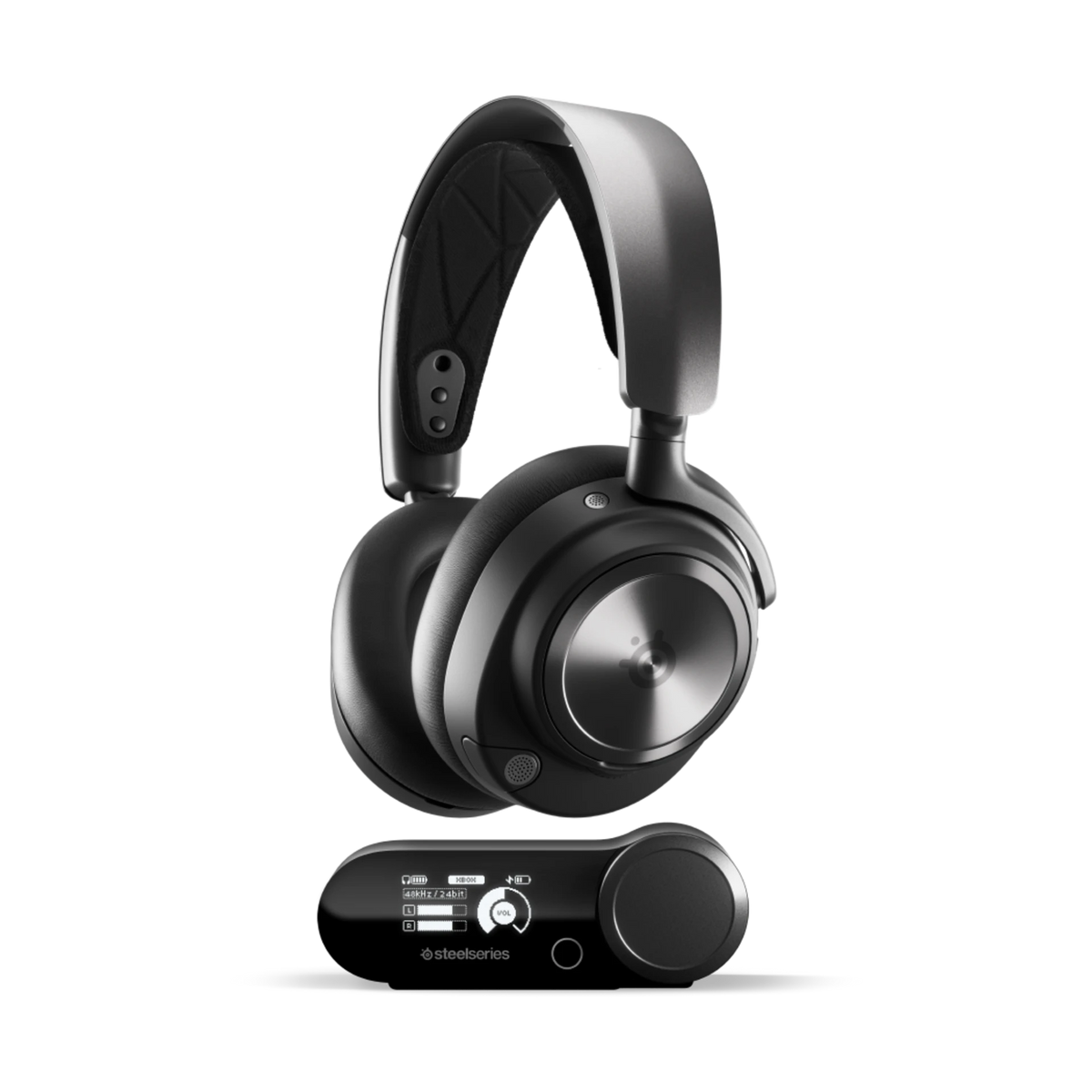 SteelSeries Wireless Pro Series PRIME WIRELESS Optische Kabellose Schwarz