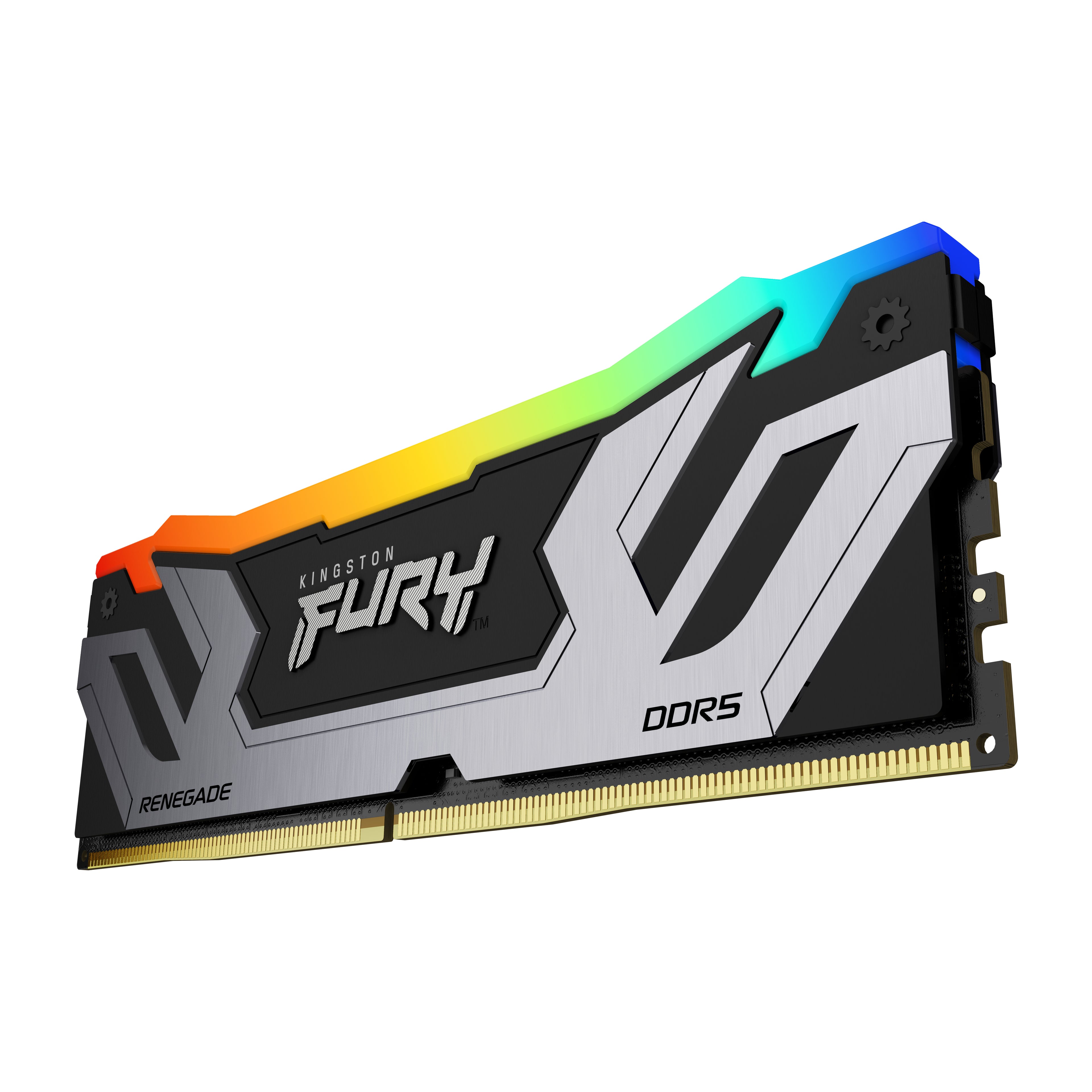 Kingston Technology FURY Renegade RGB RAM-minnen 48 GB 2 x 24 GB DDR5 8400 MT/s 288-pin DIMM