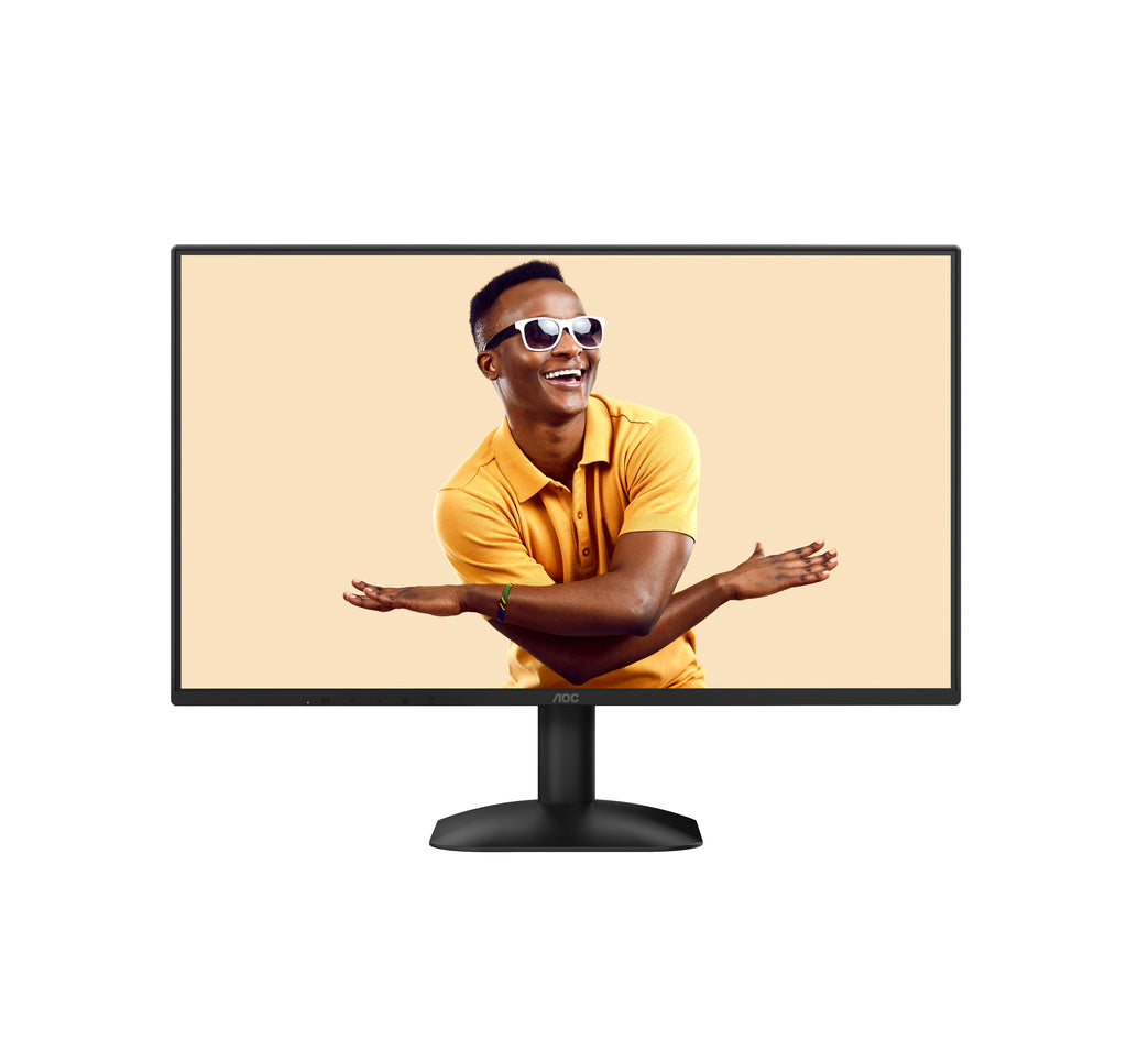 AOC 24B31H flat panel pc monitors 60.5 cm (23.8") 1920 x 1080 pixels Full HD Black