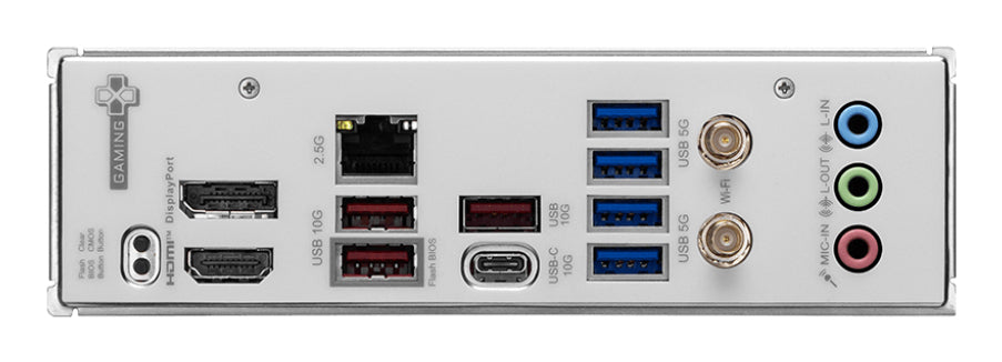 MSI B850 GAMING PLUS WIFI6E moderkort AMD B850 AM5-sockel ATX