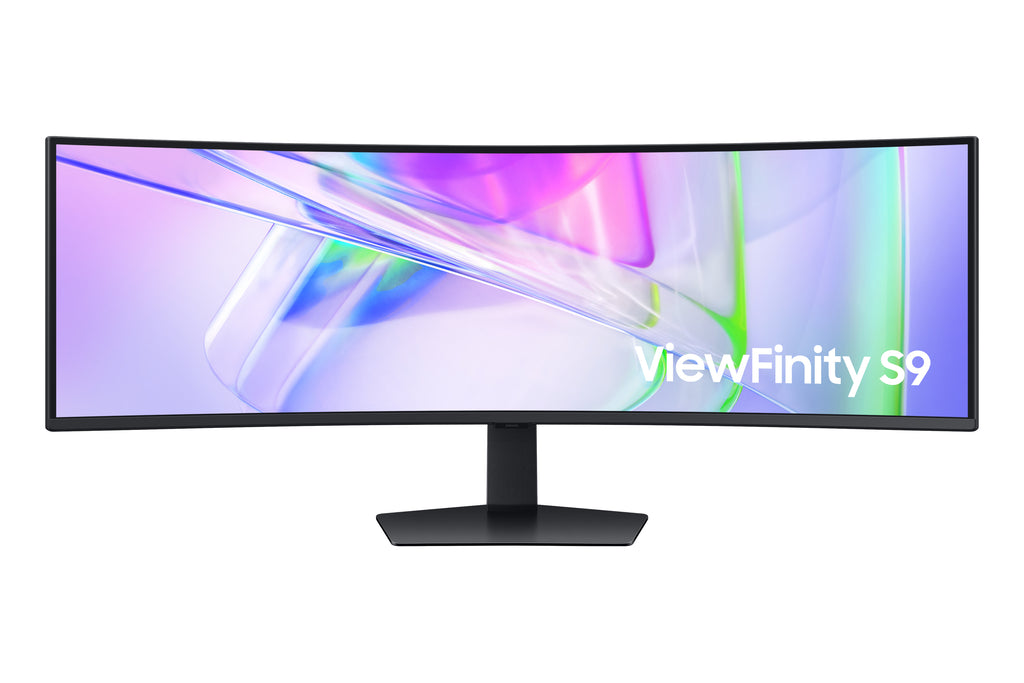 Écrans plats PC Samsung S95UC 124,5 cm (49") 5120 x 1440 pixels DQHD LCD Noir