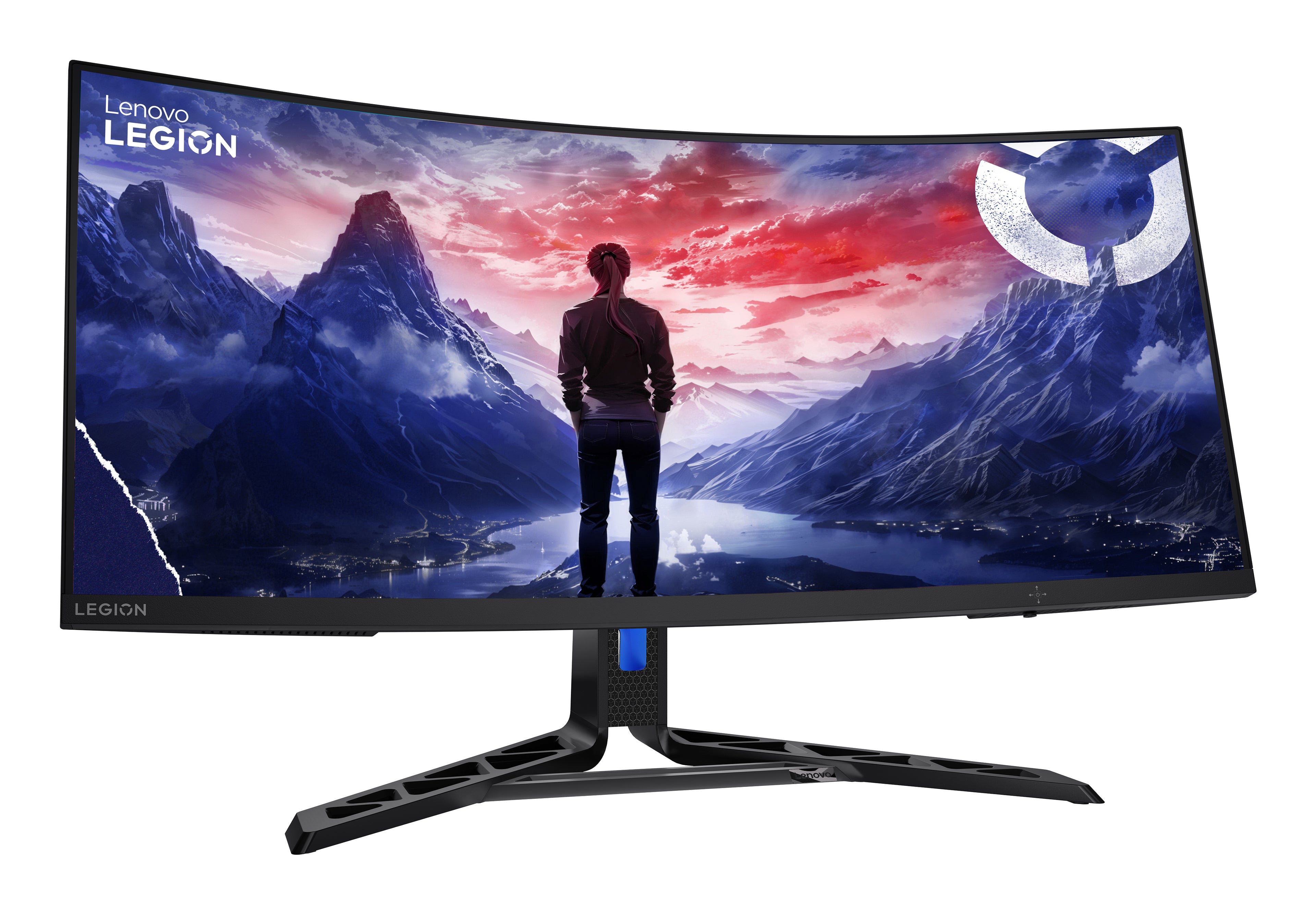 Lenovo Legion R34w-30 flache PC-Monitore 86,4 cm (34") 3440 x 1440 Pixel Wide Quad HD LCD Schwarz