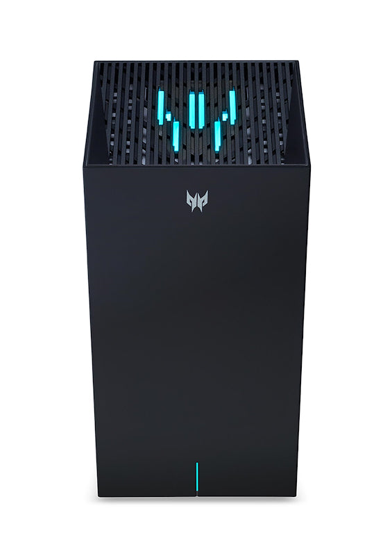 Acer Predator Connect X7 5G CPE trådlös router Gigabit Ethernet Triband (2,4 GHz/5 GHz/6 GHz) Svart