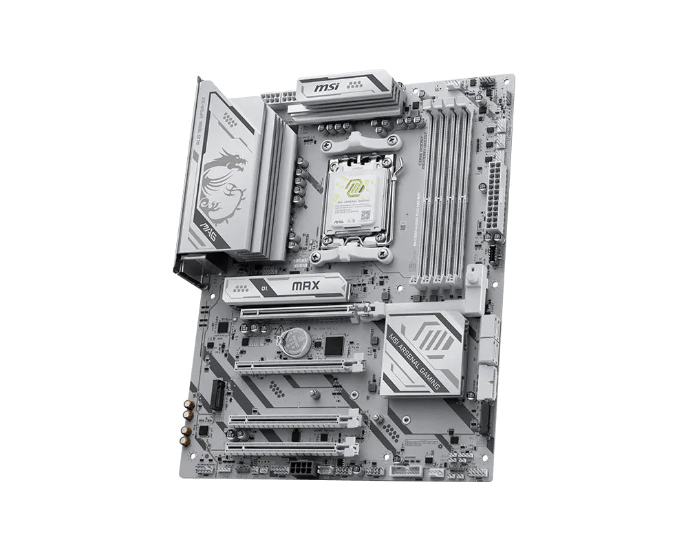 MSI MAG B850 GAMING PLUS MAX WIFI moderkort AMD B850 AM5-sockel ATX