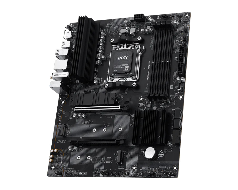 MSI Pro B840-S EVO WIFI6E AMD B840 AM5-sockel ATX