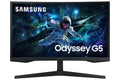 Samsung G55C flache PC-Monitore 68,6 cm (27") 2560 x 1440 Pixel Quad HD LED Schwarz