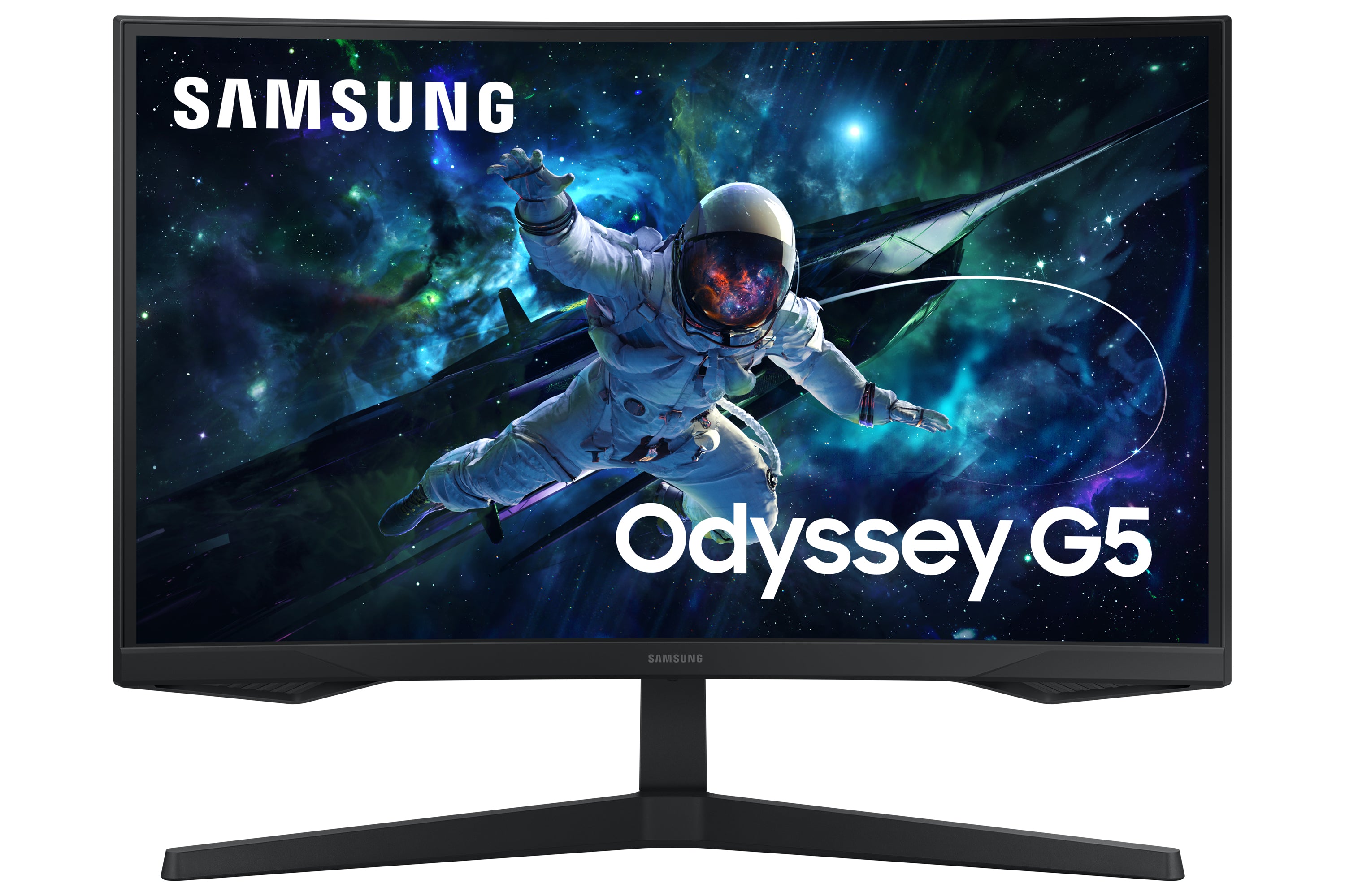 Samsung G55C flache PC-Monitore 68,6 cm (27") 2560 x 1440 Pixel Quad HD LED Schwarz