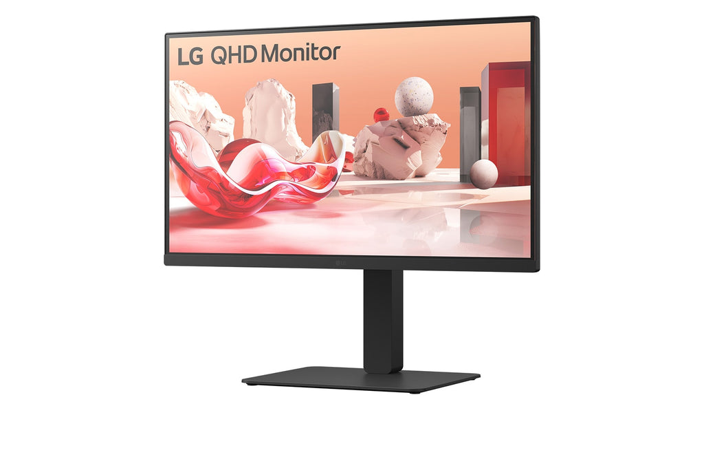 LG 27BA75QB-B.AEU flache PC-Bildschirme 68,6 cm (27") 2560 x 1440 Pixel Wide Quad HD LED Schwarz