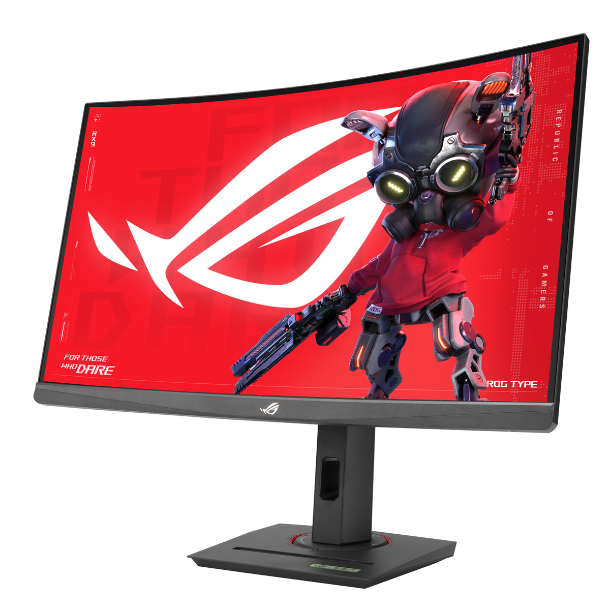 ASUS ROG Strix XG27WCMS Flachbildschirm 68,6 cm (27") 2560 x 1440 Pixel Quad HD LCD Schwarz