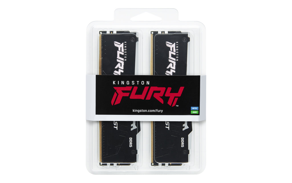Kingston Technology FURY Beast RGB RAM 32 GB 2 x 16 GB DDR5 5600 MT/s 288-pin DIMM