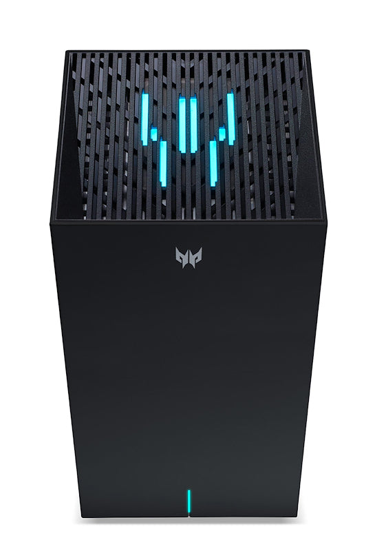 Acer Predator Connect X7 5G CPE trådlös router Gigabit Ethernet Triband (2,4 GHz/5 GHz/6 GHz) Svart