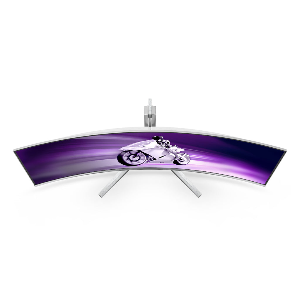 Écrans plats PC Philips Evnia 8000 49M2C8900/00 124,2 cm (48.9") 5120 x 1440 pixels Dual QHD QD-OLED Blanc