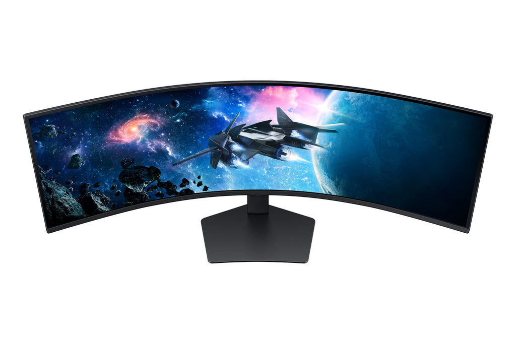 Samsung G95C flache PC-Bildschirme 124,5 cm (49") 5120 x 1440 Pixel Dual QHD LED Schwarz