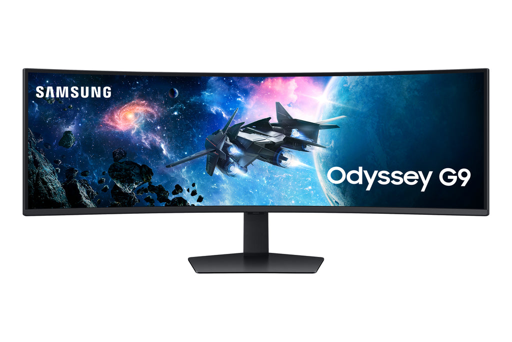 Samsung G95C flache PC-Bildschirme 124,5 cm (49") 5120 x 1440 Pixel Dual QHD LED Schwarz