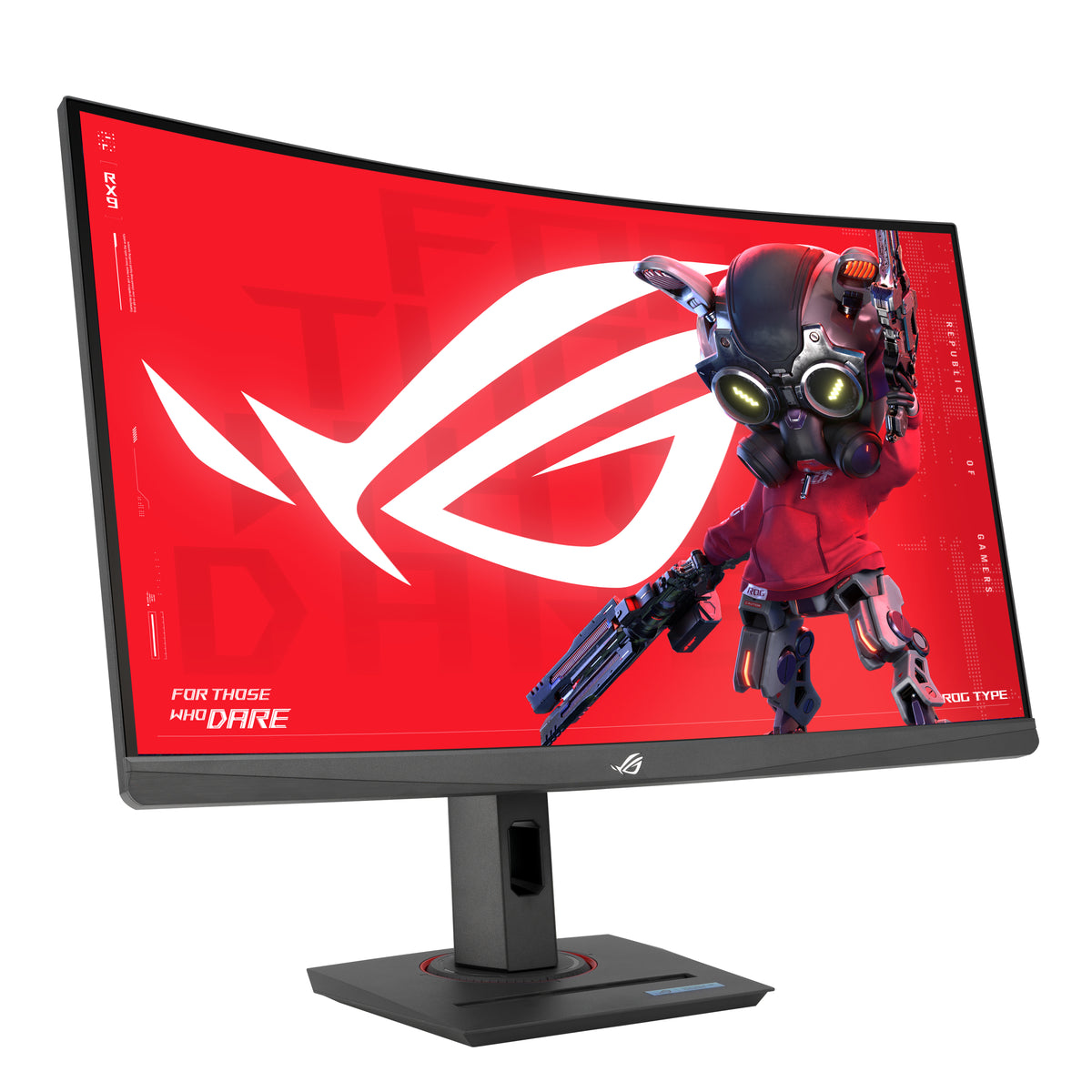 ASUS ROG Strix XG27WCMS Flachbildschirm 68,6 cm (27") 2560 x 1440 Pixel Quad HD LCD Schwarz