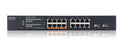 Zyxel XMG1915-18EP commutateur L2 2.5G Ethernet (100/1000/2500) géré Support Power over Ethernet (PoE)