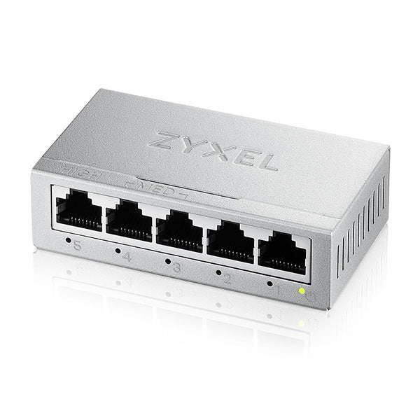 Zyxel GS-105BV5-EU0101F commutateurs réseau Non géré L2 Gigabit Ethernet (10/100/1000)