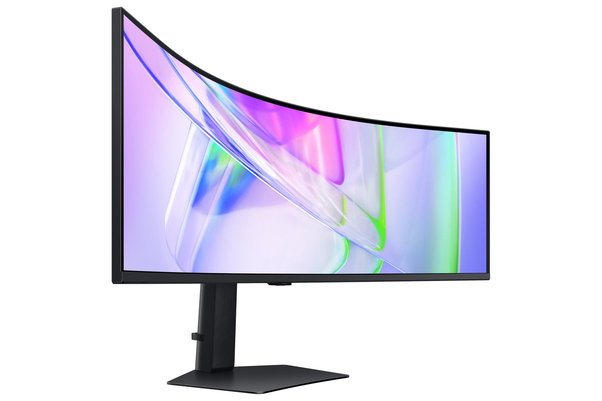 Écrans plats PC Samsung S95UC 124,5 cm (49") 5120 x 1440 pixels DQHD LCD Noir